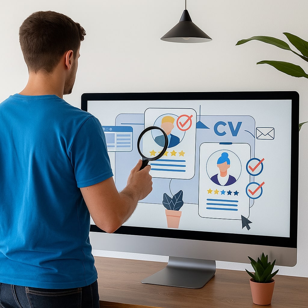 Resume & Portfolio Builder