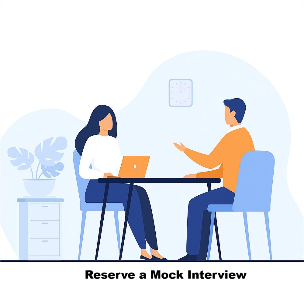 Reserve a Mock Interview - Home